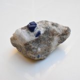 Haüyna
8 x 4,5 x 4 cm
(Autor: Antonio Alcaide)
