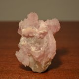 Cuarzo (variedad cuarzo rosa)
6,80x5,30x3,20 cm.
(Autor: Gonzalo Sáez)