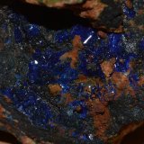 Azurita
2.5 cm x 1.7 cm
(Autor: DPC)