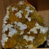 Fluorita, Dolomita, Pirita, Calcita
8,5cm x 7cm
(Autor: DPC)