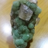 Fluorita, Calcita
6cm x 3,5cm
(Autor: Alex y Diana)