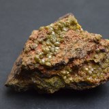 Mimetita (variedad campyllita)
6 x 4 x 3 cm
(Autor: Antonio Alcaide)