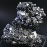 Skutterudita
6 x 6 cm.
(Autor: Juan Cabezas)