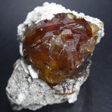 Esfalerita
Pieza: 5 x 4 cm.
(Autor: Juan Cabezas)