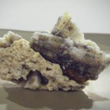 Pseudomórfica de Cuarzo (variedad calcedonia) sobre barita
(Autor: pardominer)