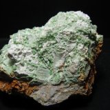 Crandallita y Calcioferrita.
7 x 6 x 4 cm.
(Autor: Carles Rubio)