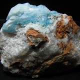 Evansita.
7 x 6 x 5 cm
(Autor: Carles Rubio)