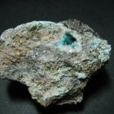 Auricalcita.
4 x 3 x 2 cm.
(Autor: Carles Rubio)
