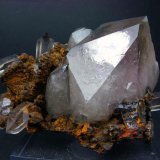 Cuarzo (variedad ahumado.)
5.5 x 4 cm.
(Autor: Juan Cabezas)