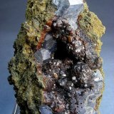 Galena con Smithsonita (variedad monheimita)
6 x 4 cm.
(Autor: Juan Cabezas)