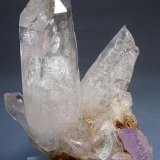 Cuarzo con fluorita
6 x 4 cm.
(Autor: Juan Cabezas)