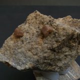 Bastnäsita-(Ce)
10 x 6 x 3 cm
(Autor: Antonio Alcaide)