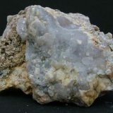 Cuarzo (variedad calcedonia)
55 x 40 mm.
(Autor: JACendon)