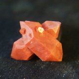 Cuarzo (variedad hematoideo / jacinto de compostela)
1.5 x 1.5 x 0.5 mm
(Autor: Jose Luis Jara)