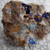 Azurita
8 x 7 x 3 cm.
(Autor: Carles Rubio)