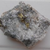 Calcopirita
4,5 x 3,5 cm
(Autor: juan manuel del valle)