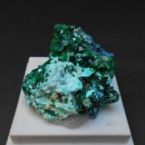 Dioptasa y Shattuckita
5 x 4 x 3,5 cm
(Autor: Antonio Alcaide)