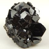 Andradita (variedad melanita)
5.7 x 4.7 x 2.7 centimetros
(Autor: Ricardo Melendez)