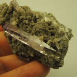 Cuarzo
7 x 4.4 x 3 centimetros
(Autor: Ricardo Melendez)