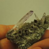 Cuarzo
7 x 4.4 x 3 centimetros
(Autor: Ricardo Melendez)
