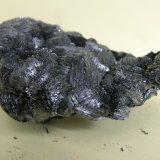 Pirolusita.
5,5 x 3,5 cm
(Autor: Pedro Conesa)