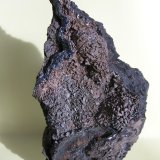 Pirolusita.
11 x 5,5 cm
(Autor: Pedro Conesa)