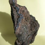 Pirolusita.
11 x 5,5 cm
(Autor: Pedro Conesa)