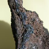 Pirolusita.
11 x 5,5 cm
(Autor: Pedro Conesa)