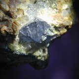 Arsenopirita
1 cm aprox.
(Autor: Adolf Cortel)