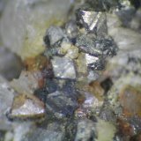 Arsenopirita
2 mm. el agregado de cristales
(Autor: Adolf Cortel)