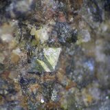 Arsenopirita
1mm aprox (cristal)
(Autor: Adolf Cortel)