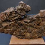 Goethita pseudomórfica de Pirita
18 x 13 x 3 cm
(Autor: Antonio Alcaide)
