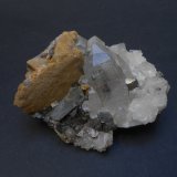 Siderita y Arsenopirita
8 x 6 x 3 cm
(Autor: Antonio Alcaide)