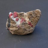 Cinabrio
6 x 6 x 3 cm
(Autor: Antonio Alcaide)
