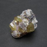 Fluorapatito
5,5 x 3,5 x 3,5 cm
(Autor: Antonio Alcaide)