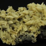 Smithsonita pseudo Calcita
9 x 4.5 x 4 centimetros  75 gramos
(Autor: Ricardo Melendez)