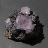 Fluorita y Esfalerita
7 x 6,5 x 4
(Autor: Antonio Alcaide)
