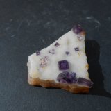 Fluorita
3,5 x 3 x 1 cm
(Autor: Antonio Alcaide)