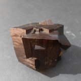 Goethita pseudomórfica de Pirita
4 x 3,5 x 3,5 cm
(Autor: Antonio Alcaide)