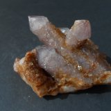 Cuarzo (variedad amatista)
6,5 x 4,5 x 3,5 cm
(Autor: Antonio Alcaide)
