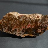 Cuarzo (variedad calcedonia ágata pseudomórfica tras Escolecita)
11 x 5 x 3,5 cm
(Autor: Antonio Alcaide)