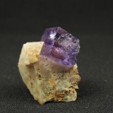 Fluorita, Barita
2.5 x 2 x 2.5 centimetros
(Autor: Ricardo Melendez)
