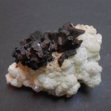 Babingtonita y Prehnita
7 x 4 x 4 cm
(Autor: Antonio Alcaide)