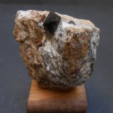 Cuarzo (variedad morión)
5 x 5 x 3,5 cm
(Autor: Antonio Alcaide)