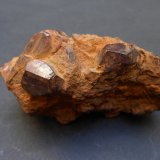 Goethita pseudomórfica Pirita
8 x 3 x 3,5
(Autor: Antonio Alcaide)