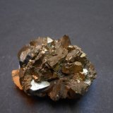 Calcopirita y Siderita
5 x 3 x 3 cm
(Autor: Antonio Alcaide)
