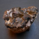 Cuarzo (variedad ahumado)
5,5 x 5,5 x 4 cm
(Autor: Antonio Alcaide)
