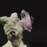 Cuarzo (variedad amatista)
4 x 3.8 x 2 centimetros
(Autor: Ricardo Melendez)