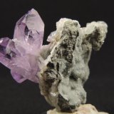Cuarzo (variedad amatista)
4 x 3.8 x 2 centimetros
(Autor: Ricardo Melendez)