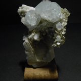 Berilo (variedad aguamarina), Albita y Casiterita
8 x 5 x 4 cm
(Autor: Antonio Alcaide)